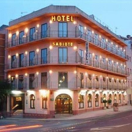 Hotel Sabiote Pineda de Mar Esterno foto