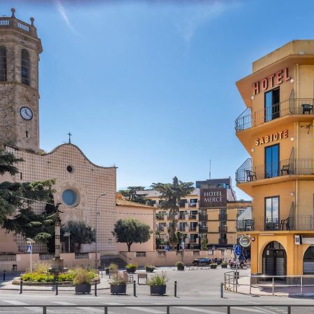 Hotel Sabiote Pineda de Mar Esterno foto