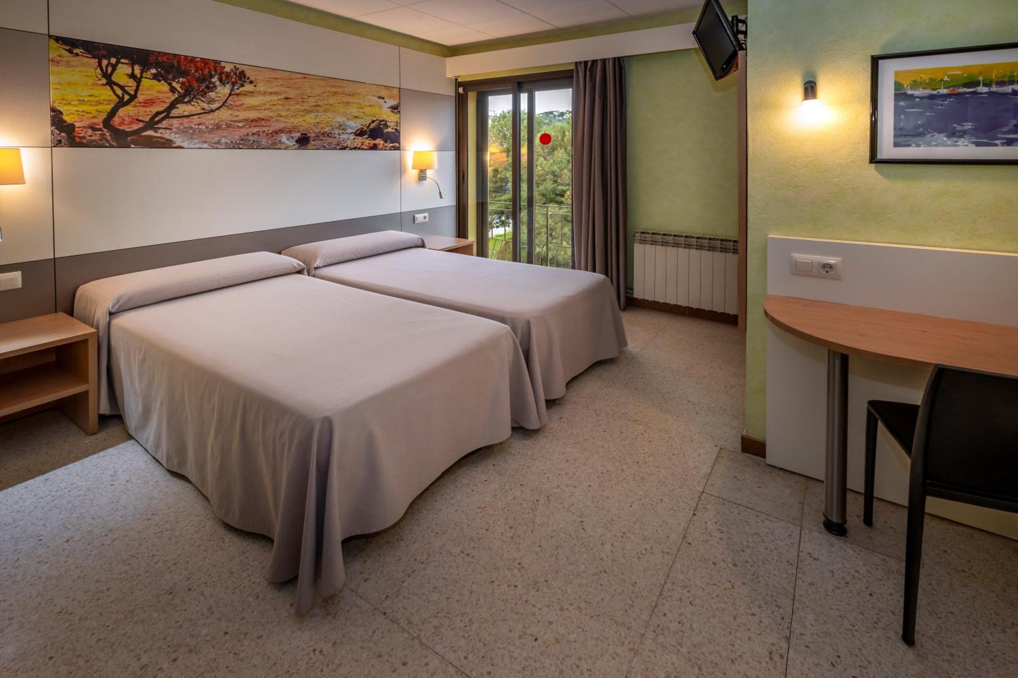 Hotel Sabiote Pineda de Mar Esterno foto