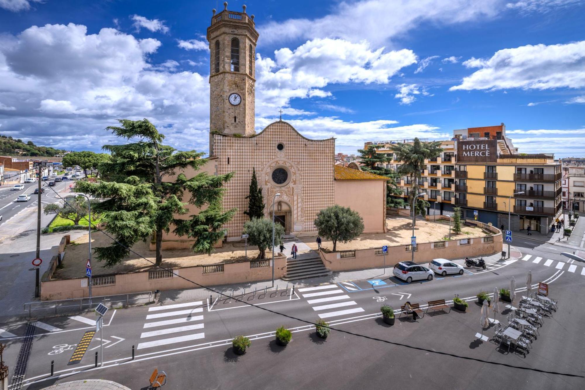 Hotel Sabiote Pineda de Mar Esterno foto