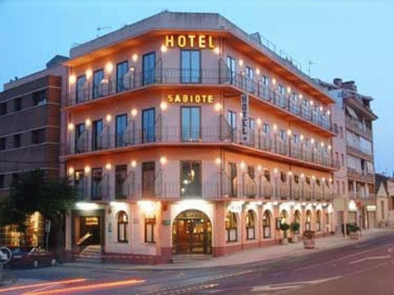 Hotel Sabiote Pineda de Mar Esterno foto