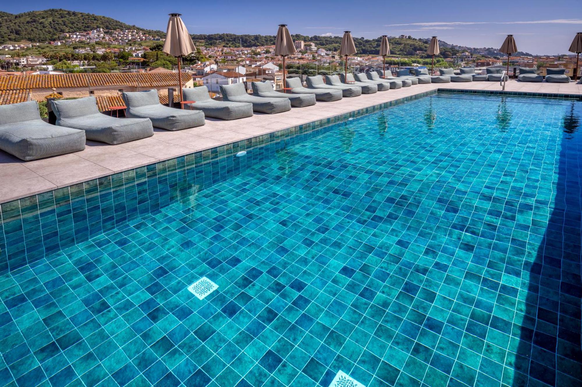 Hotel Sabiote Pineda de Mar Esterno foto