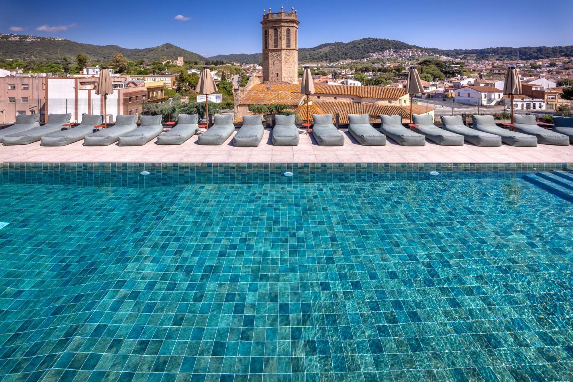 Hotel Sabiote Pineda de Mar Esterno foto