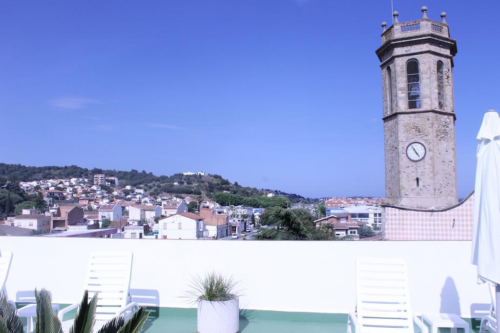 Hotel Sabiote Pineda de Mar Esterno foto