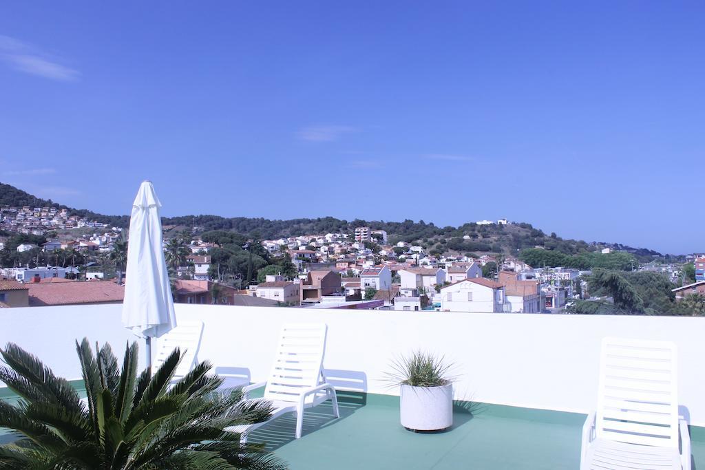 Hotel Sabiote Pineda de Mar Esterno foto