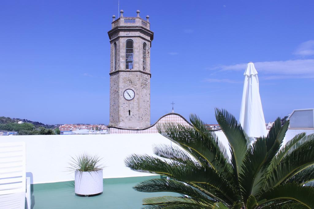Hotel Sabiote Pineda de Mar Esterno foto