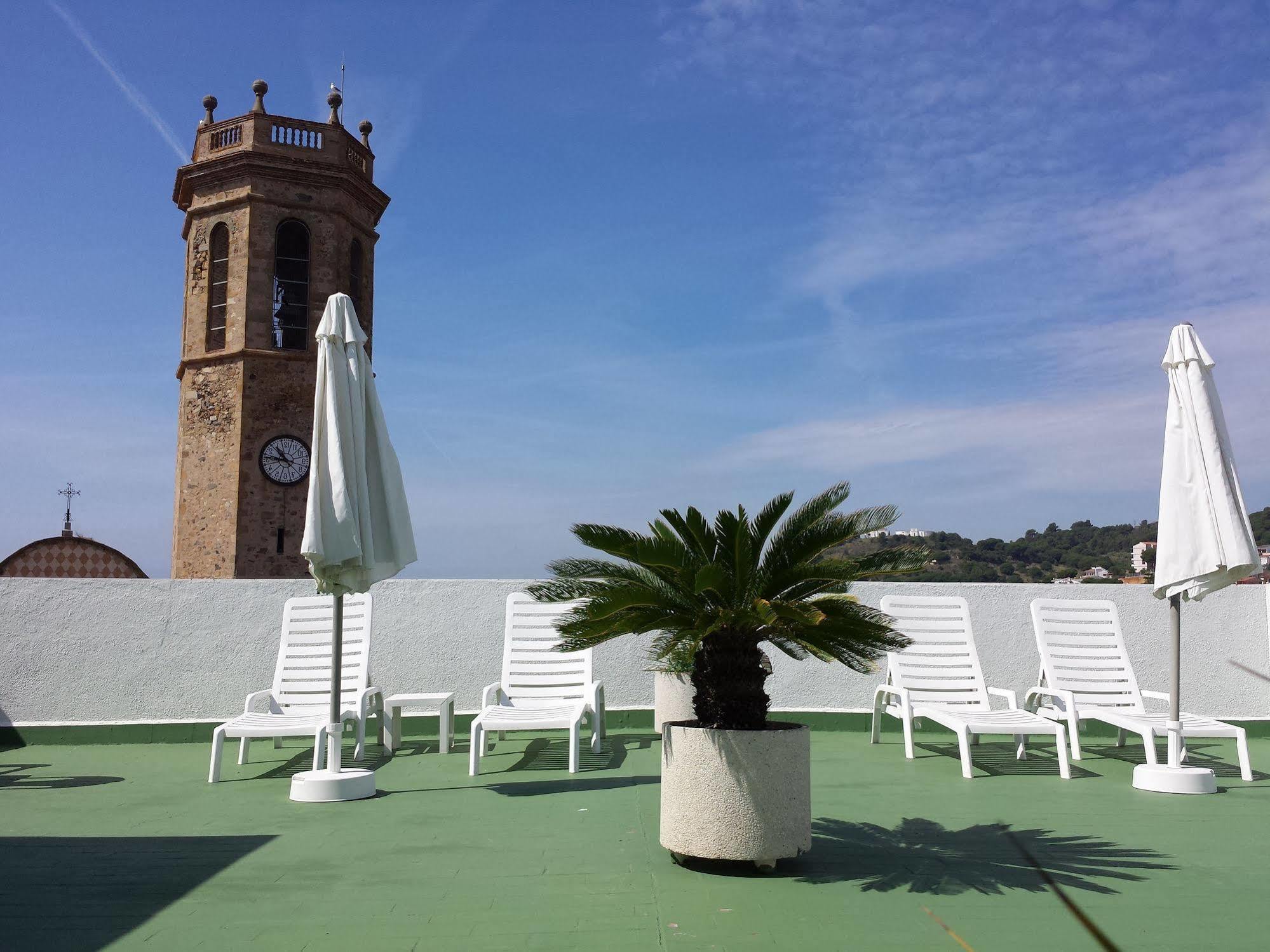Hotel Sabiote Pineda de Mar Esterno foto