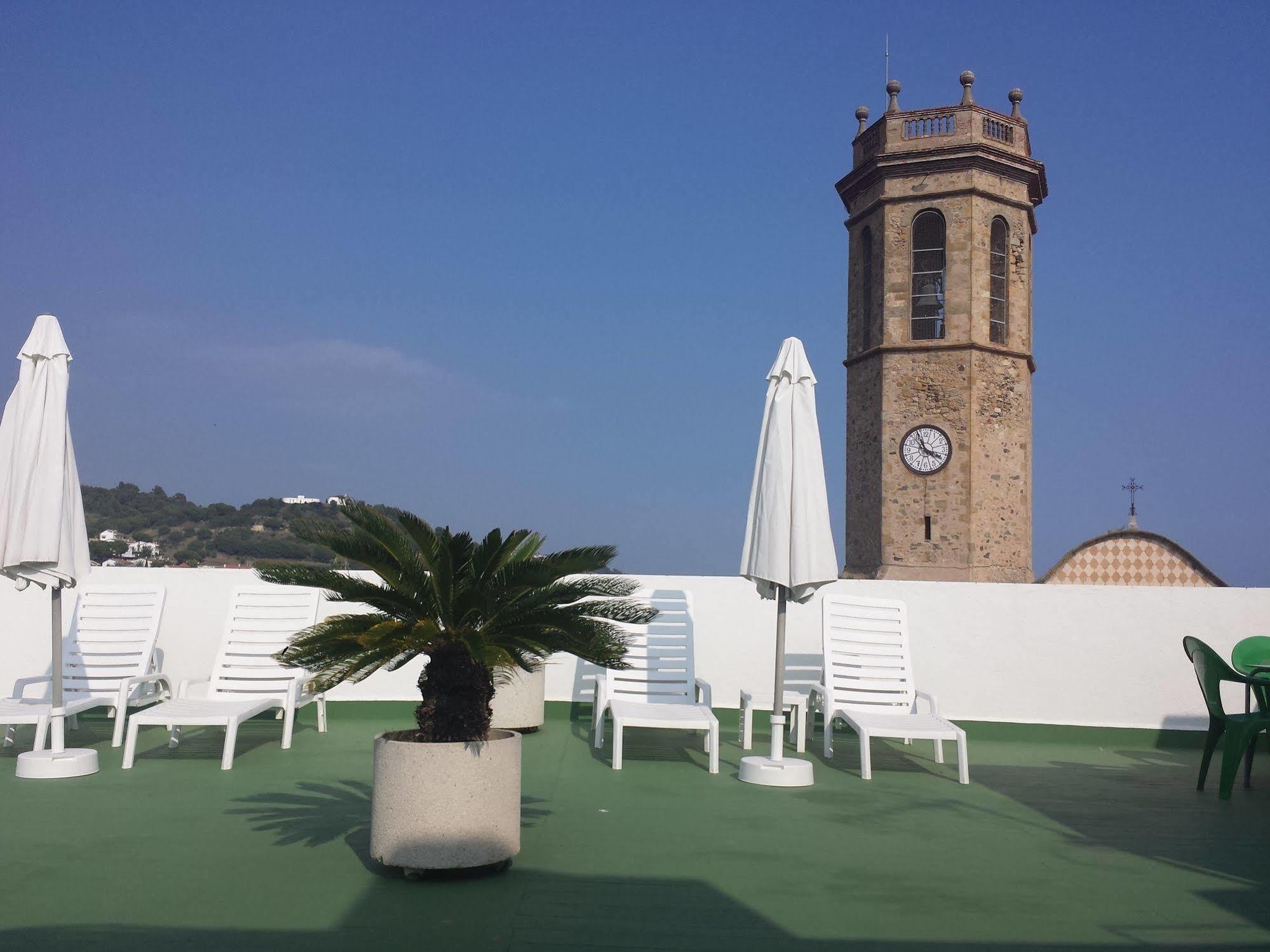 Hotel Sabiote Pineda de Mar Esterno foto
